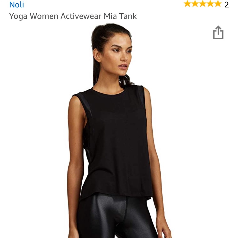 Noli Mia Workout Tank